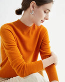 100% Merino Wool Turtleneck Jumper