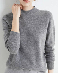 100% Merino Wool Turtleneck Jumper
