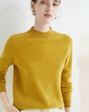 100% Merino Wool Turtleneck Jumper