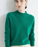 100% Merino Wool Turtleneck Jumper