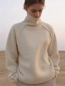 Turtleneck 100% Cashmere Sweater