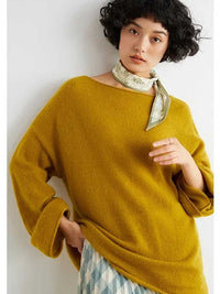 100% Cashmere Loose Thin Pullover