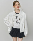 Loose Fit Workwear Short Jacket