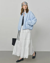 Loose Fit Workwear Short Jacket