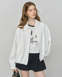 Loose Fit Workwear Short Jacket