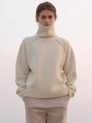 Turtleneck 100% Cashmere Sweater