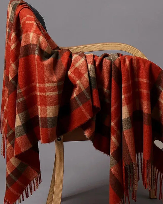 Classic Plaid High-Quality Scarf