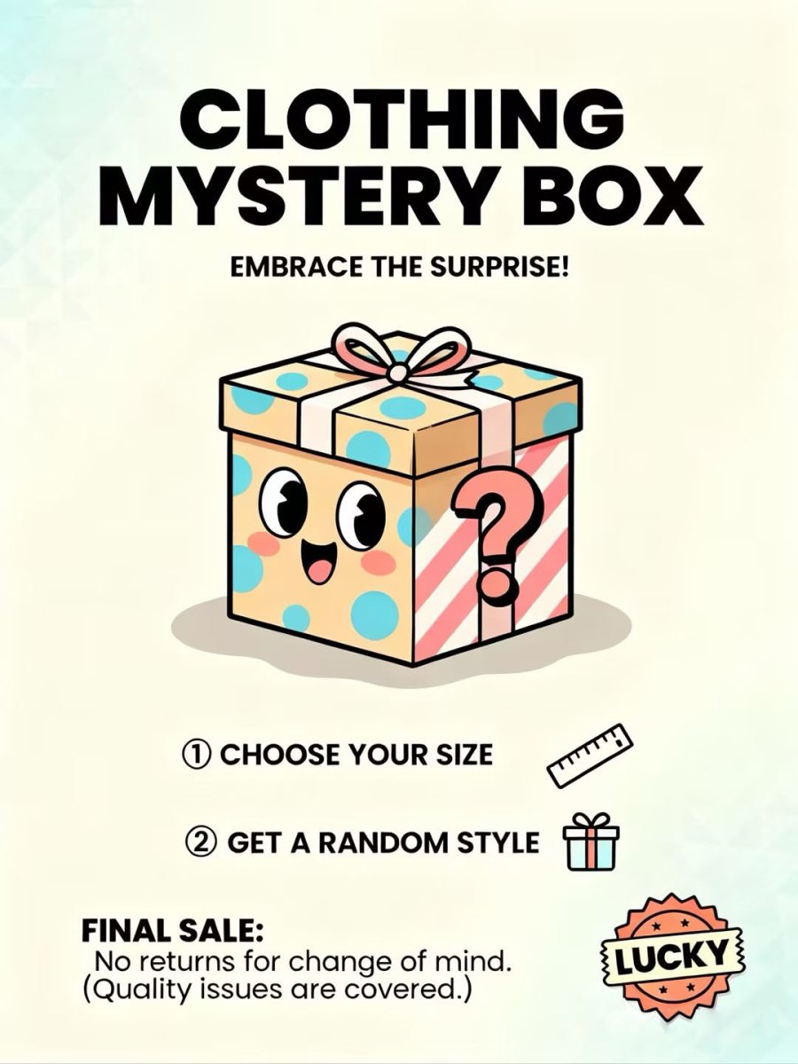 Clothing Mystery Box