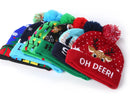 Creative Flashing Led Light Knitted Christmas Hat