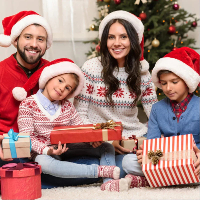 Christmas Santa Hat for Adult & Kids