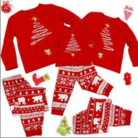 2024 Christmas Family Pyjamas Set