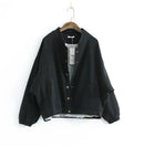 Boyfriend Cotton Baseball Jacket