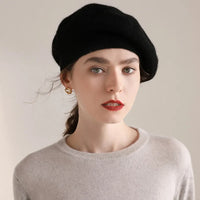 Petite Fashion Wool Knitted Beret