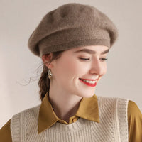 Petite Fashion Wool Knitted Beret