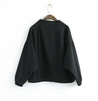 Boyfriend Cotton Baseball Jacket