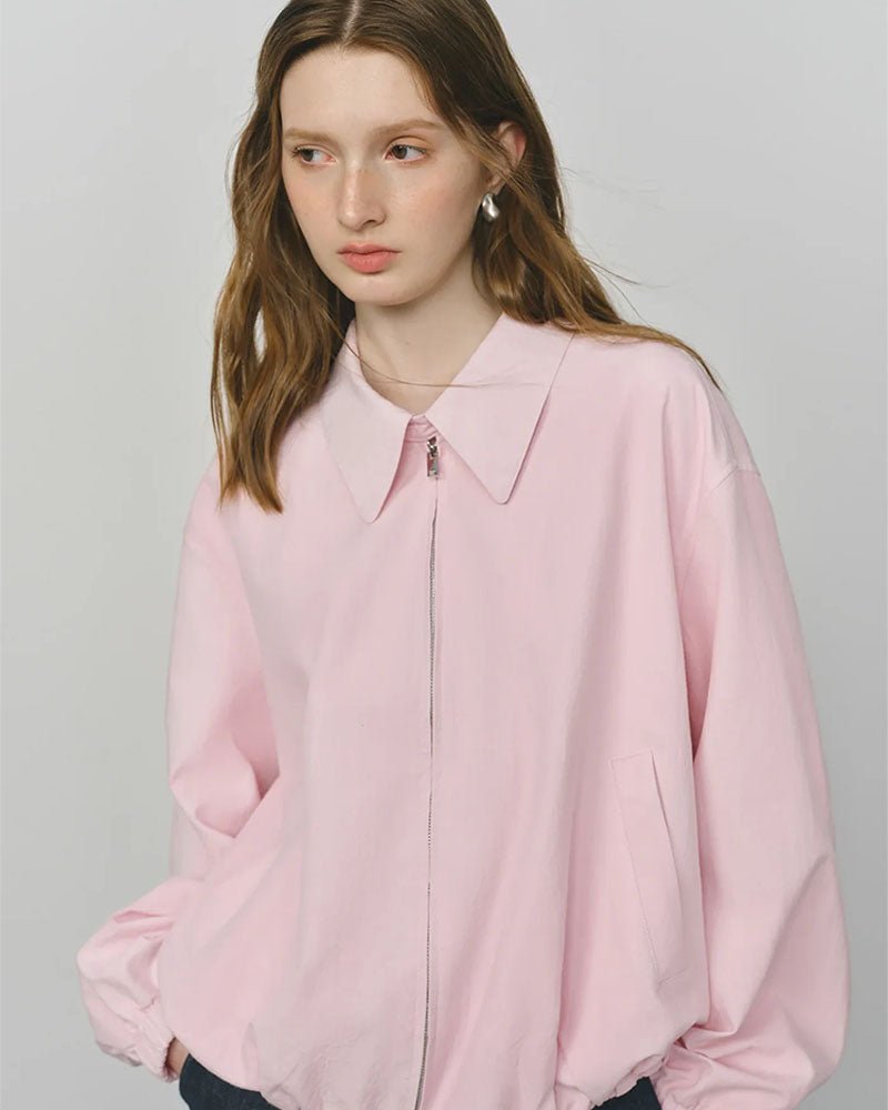 Loose Fit Workwear Short Jacket