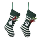 Christmas Pet Paw Socks
