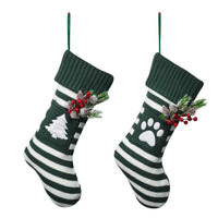 Christmas Pet Paw Socks