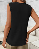 Fashionable Crochet Sleeveless Vest Sweater