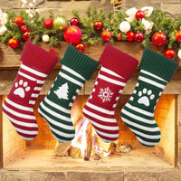Christmas Pet Paw Socks