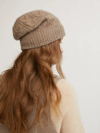 Basic 100% Cashmere Beanie