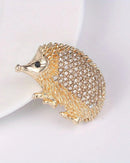Ladies Creative Hedgehog Brooch
