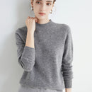 100% Merino Wool Turtleneck Jumper