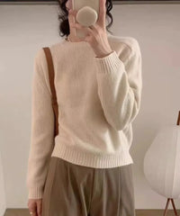 100% Cashmere Crewneck Sweater