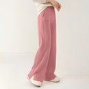 100% Wool Wide-Leg Sweatpants