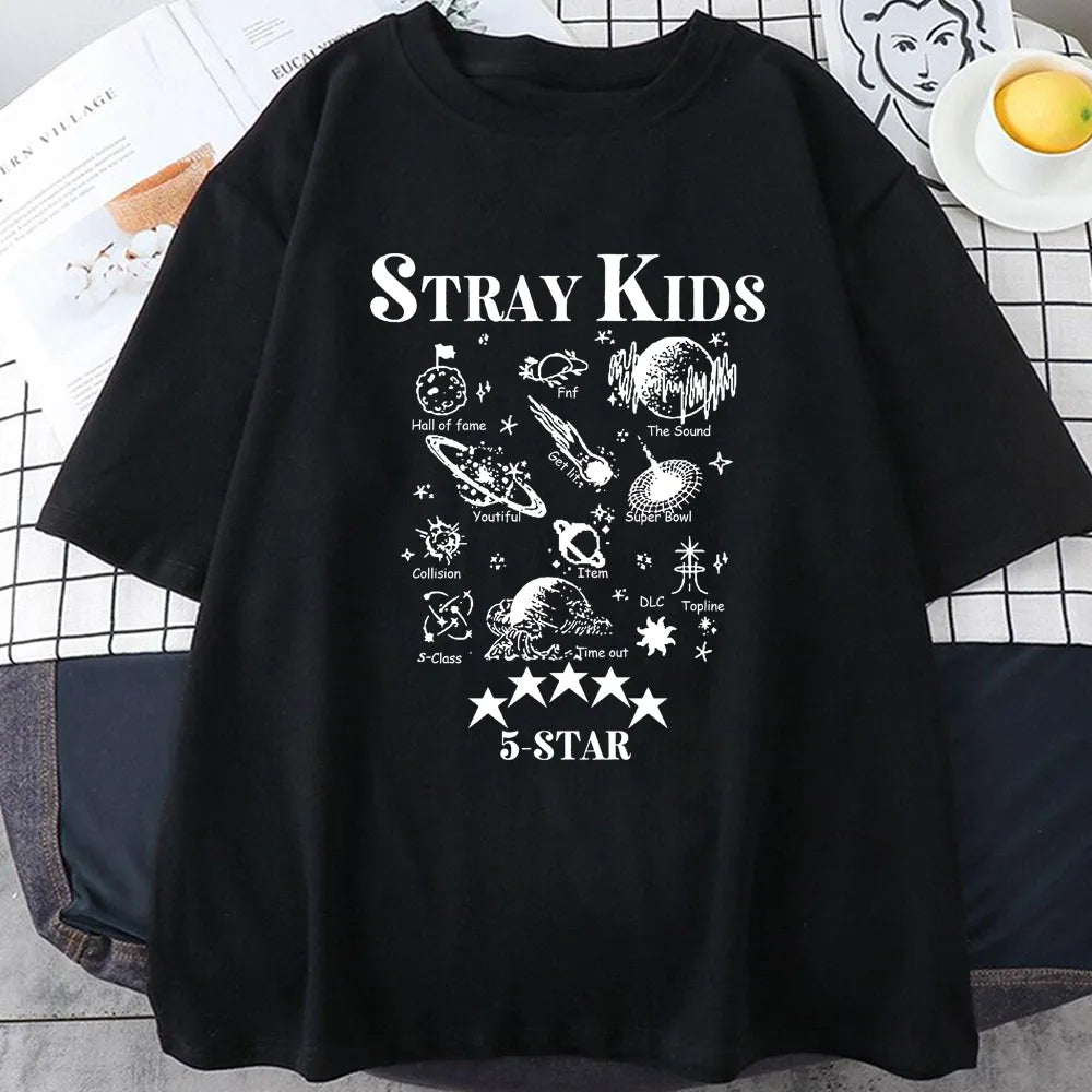 Stray Kids Loose T-Shirt