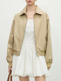 Retro Workwear Style Jacket