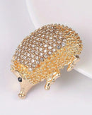 Ladies Creative Hedgehog Brooch