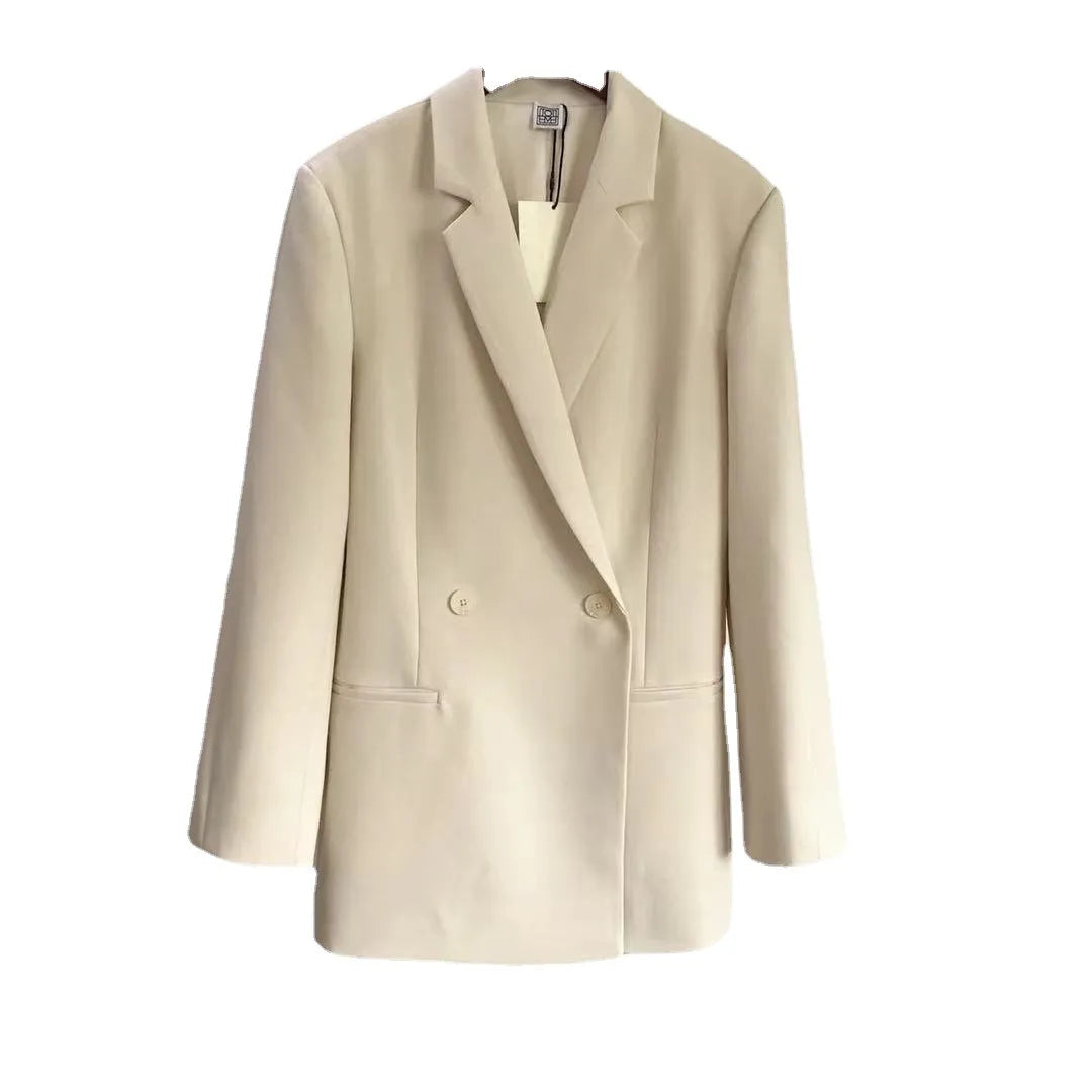 beige Blazer / XS