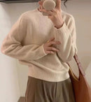 100% Cashmere Crewneck Sweater