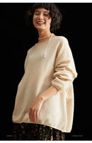 100% Cashmere Loose Thin Pullover