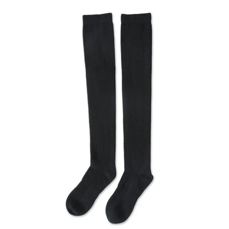 Pure Cashmere Knitted Long Socks