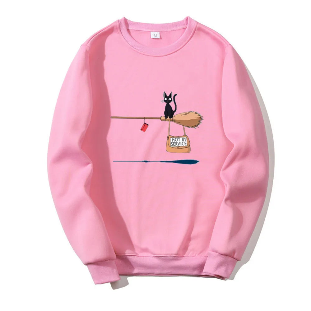 Classic Crewneck Fleece Sweatshirt