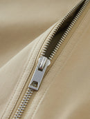 Retro Workwear Style Jacket