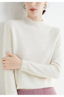 100% Merino Wool Turtleneck Jumper