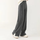 100% Wool Wide-Leg Sweatpants