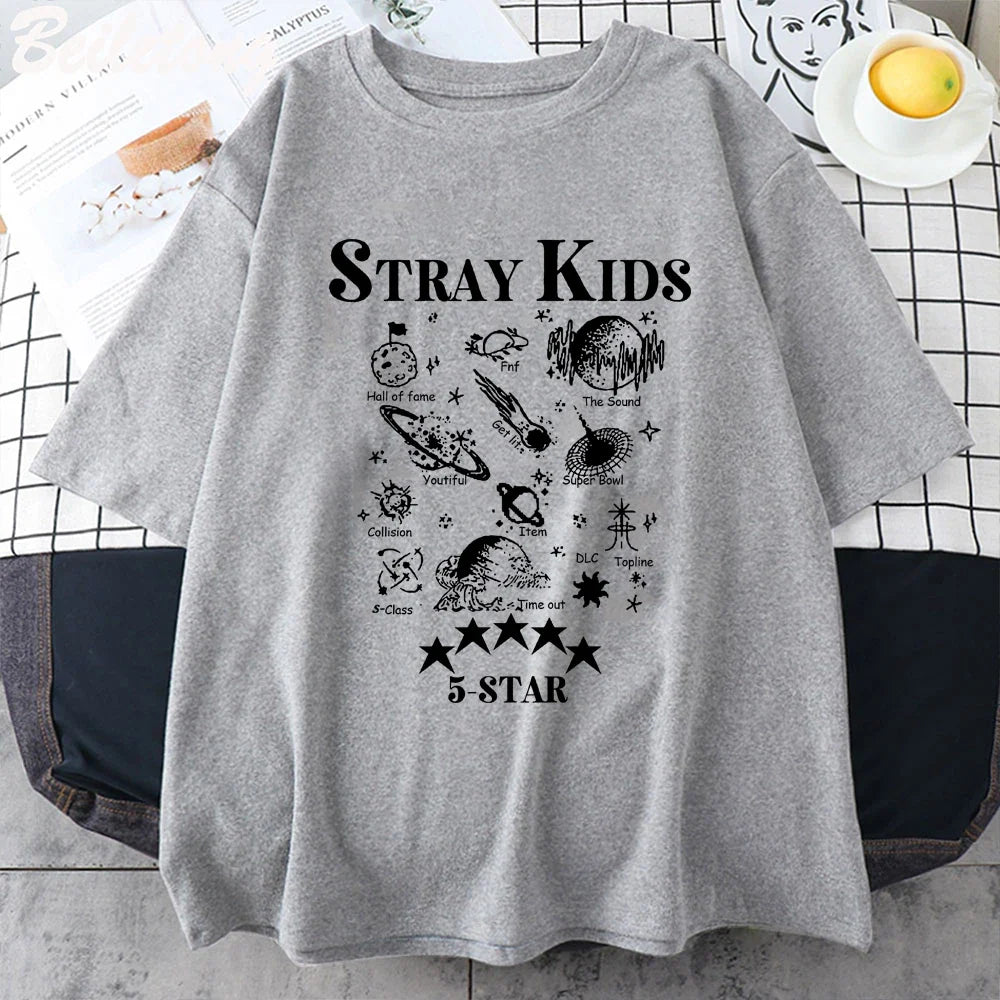 Stray Kids Loose T-Shirt