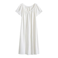 Casual Round Neck Loose Nightdress