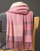 Classic Plaid High-Quality Scarf