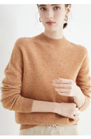 100% Merino Wool Turtleneck Jumper