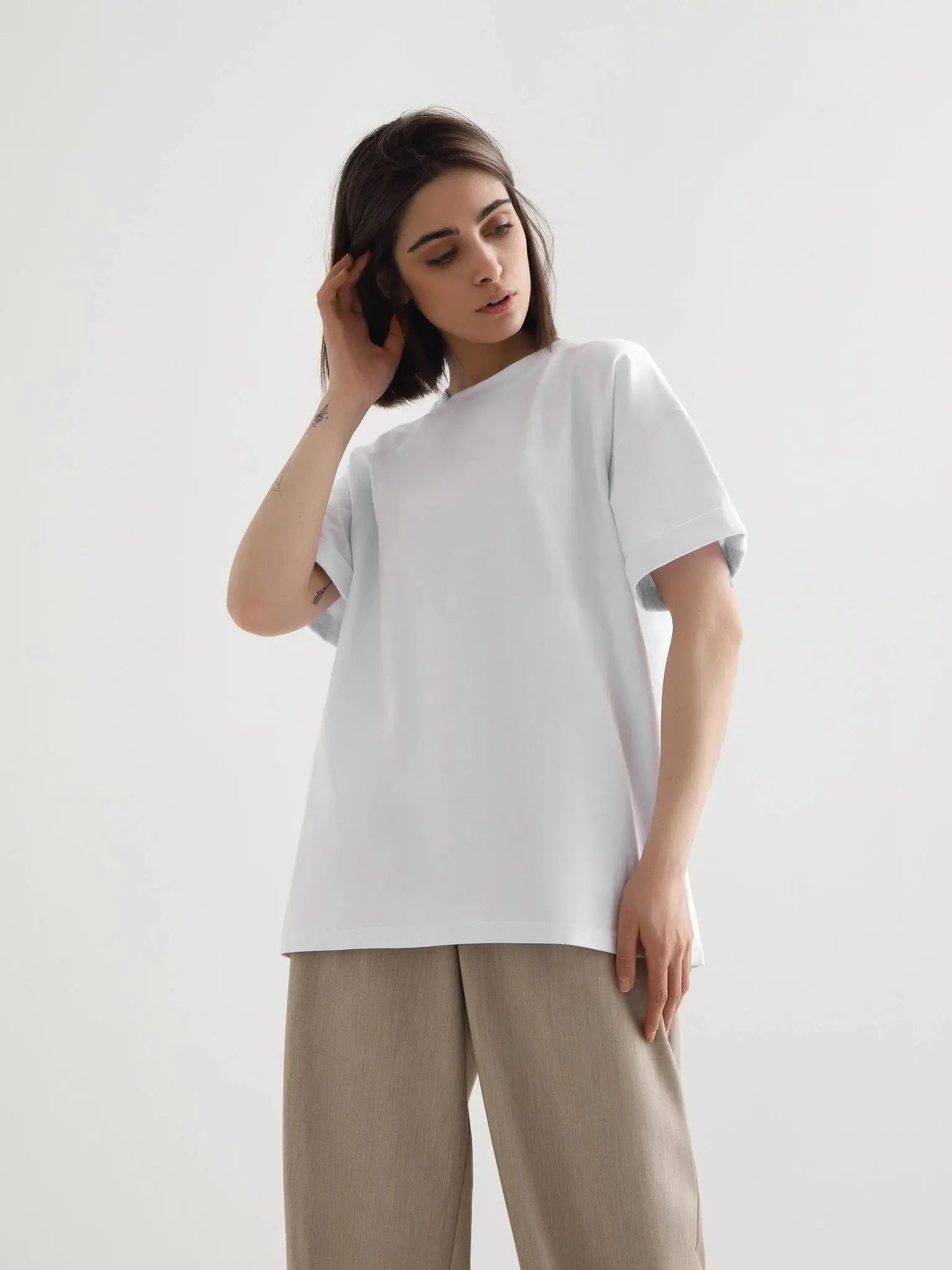 100% Cotton Classic Loose T-shirt