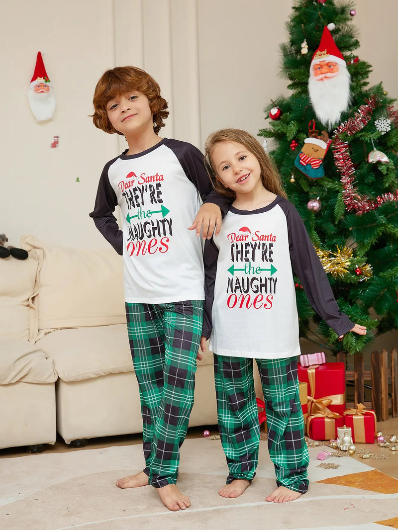 2024 Christmas Family Matching PJS