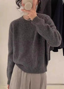 100% Cashmere Crewneck Sweater