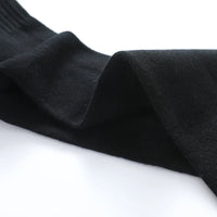 Pure Cashmere Knitted Long Socks