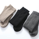 Pure Cashmere Knitted Long Socks