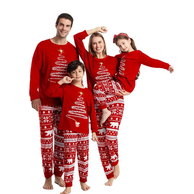 2024 Christmas Family Pyjamas Set